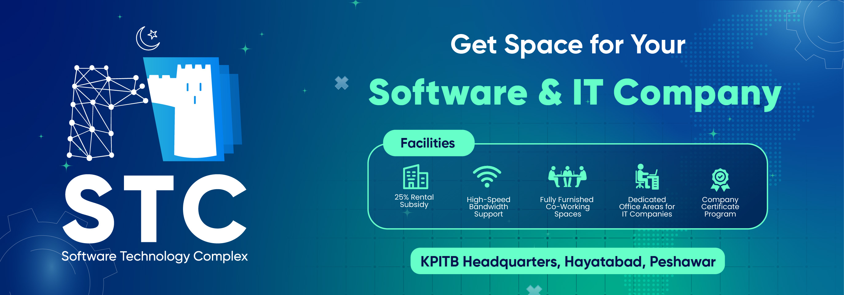 STC Software & IT Company Office Space - Hayatabad Peshawar
