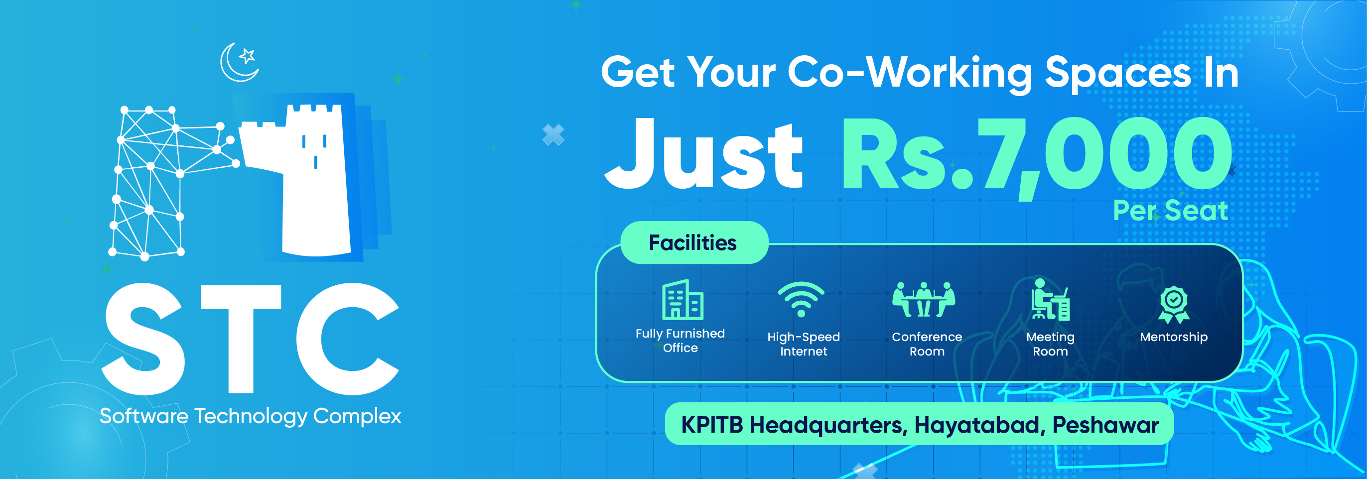 STC Co-Working Space - Hayatabad Peshawar